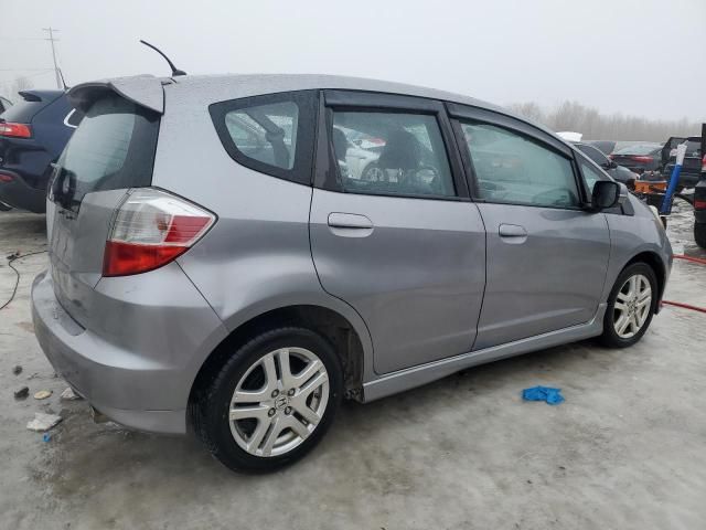 2009 Honda FIT Sport