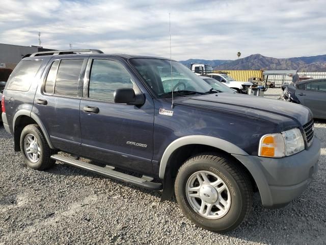 2002 Ford Explorer XLS