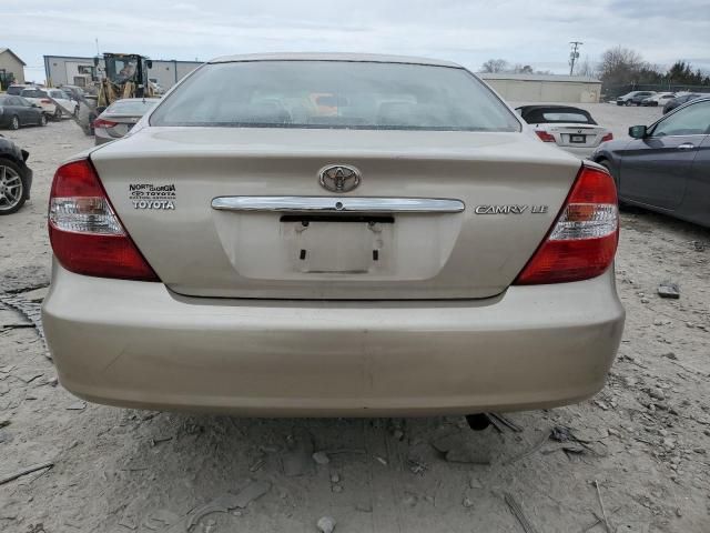 2004 Toyota Camry LE