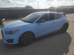 Salvage Cars with No Bids Yet For Sale at auction: 2022 Hyundai Veloster N