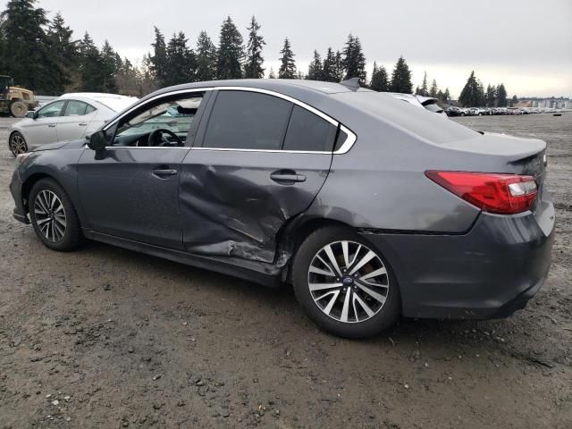 2018 Subaru Legacy 2.5I Premium