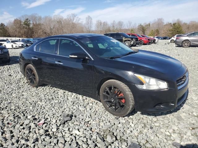 2012 Nissan Maxima S