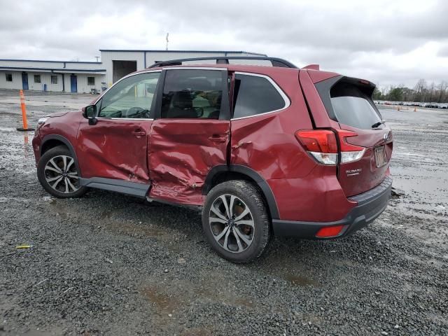 2020 Subaru Forester Limited