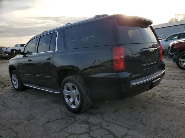 2015 Chevrolet Suburban K1500 LTZ