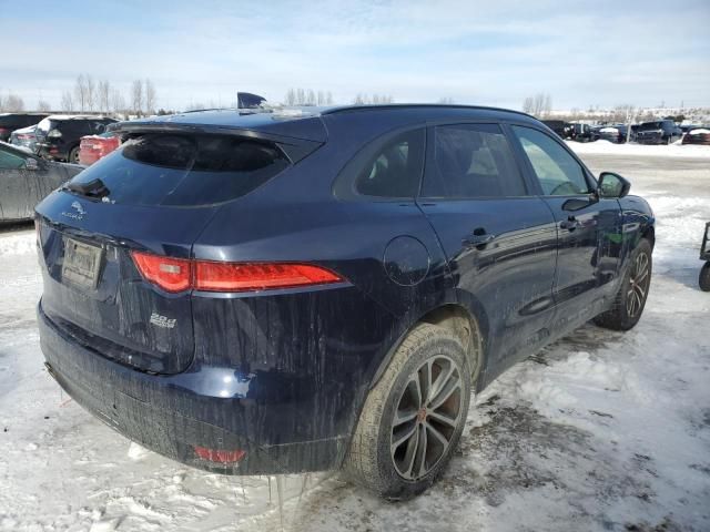 2018 Jaguar F-PACE Premium