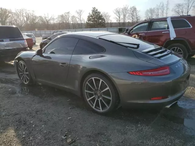 2012 Porsche 911 Carrera