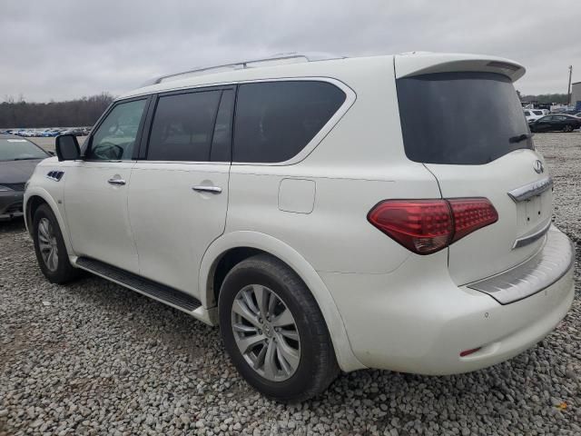 2017 Infiniti QX80 Base