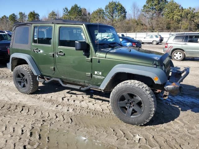 2008 Jeep Wrangler Unlimited X