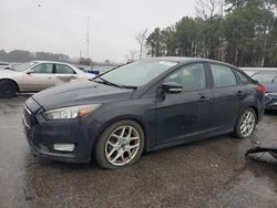 2015 Ford Focus SE en venta en Dunn, NC