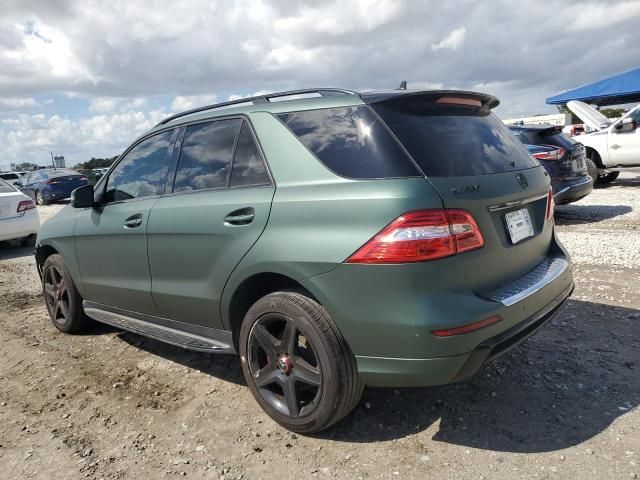 2013 Mercedes-Benz ML 550 4matic