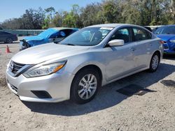 Salvage cars for sale at Riverview, FL auction: 2016 Nissan Altima 2.5