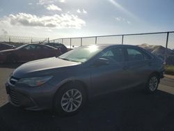 Salvage cars for sale at Kapolei, HI auction: 2016 Toyota Camry LE