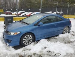 Honda salvage cars for sale: 2010 Honda Civic EXL