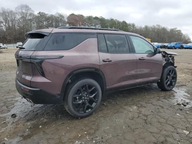 2025 Chevrolet Traverse RS