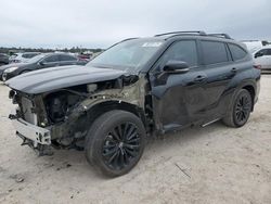 Salvage cars for sale at Houston, TX auction: 2024 Toyota Highlander XSE