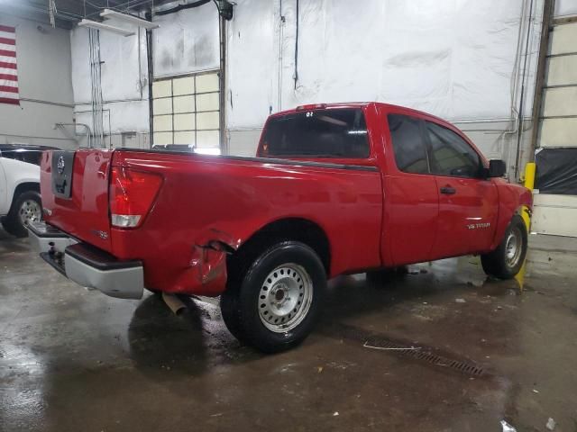 2009 Nissan Titan XE