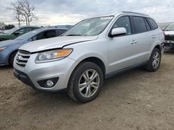 Salvage cars for sale at San Martin, CA auction: 2012 Hyundai Santa FE Limited