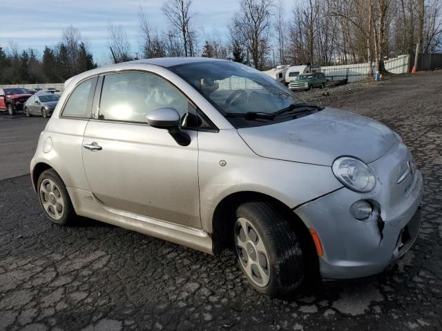 2014 Fiat 500 Electric