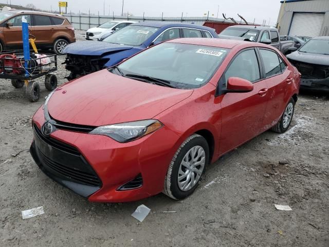 2018 Toyota Corolla L