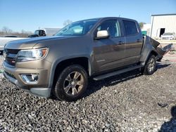 2015 Chevrolet Colorado Z71 en venta en Hueytown, AL