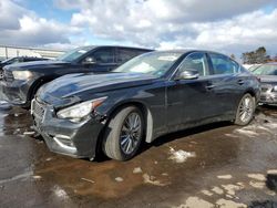 Infiniti salvage cars for sale: 2023 Infiniti Q50 Luxe