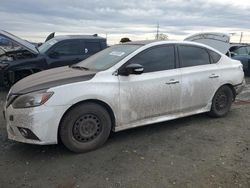 Nissan salvage cars for sale: 2017 Nissan Sentra SR Turbo