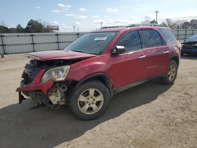 2012 GMC Acadia SLE