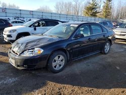 Chevrolet Vehiculos salvage en venta: 2009 Chevrolet Impala 1LT