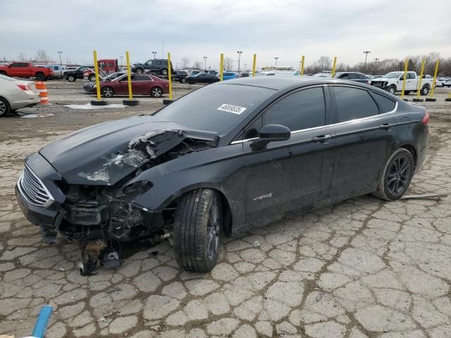 2018 Ford Fusion SE Hybrid