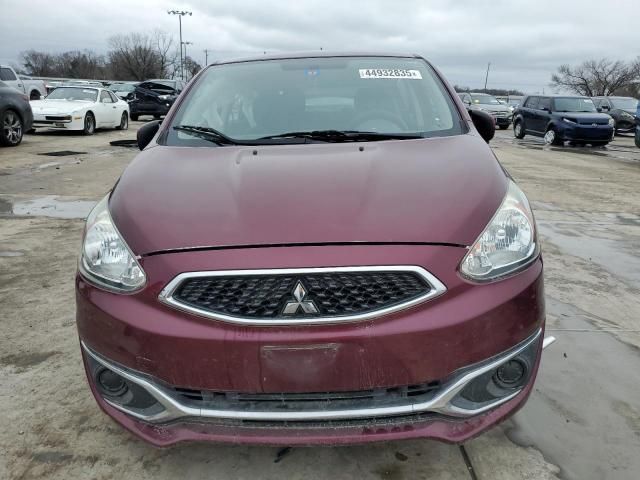 2019 Mitsubishi Mirage ES