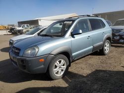 Salvage cars for sale at Brighton, CO auction: 2008 Hyundai Tucson SE