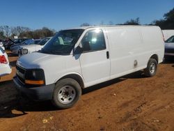 Chevrolet Express g2500 salvage cars for sale: 2017 Chevrolet Express G2500