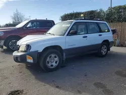 2001 Subaru Forester L en venta en San Martin, CA