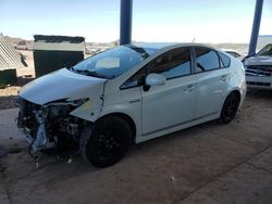 Salvage cars for sale from Copart Phoenix, AZ: 2014 Toyota Prius