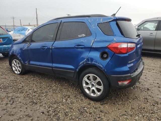 2018 Ford Ecosport SE