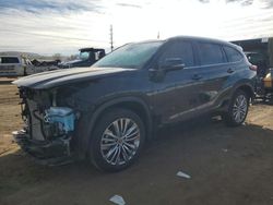 Salvage cars for sale at Colorado Springs, CO auction: 2023 Toyota Highlander Hybrid Limited