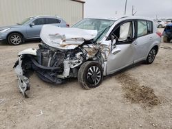 Salvage cars for sale from Copart Temple, TX: 2009 Nissan Versa S