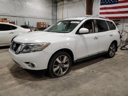 Salvage cars for sale from Copart Milwaukee, WI: 2013 Nissan Pathfinder S