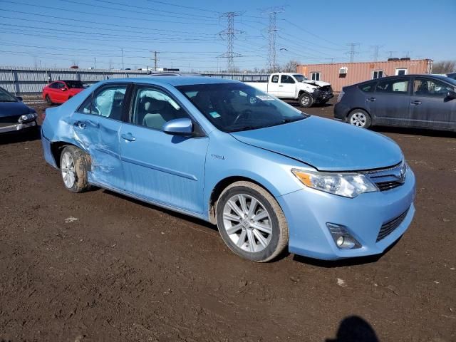 2013 Toyota Camry Hybrid