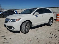 Salvage cars for sale at Haslet, TX auction: 2014 Acura RDX Technology