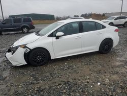 Salvage cars for sale from Copart Tifton, GA: 2020 Toyota Corolla LE