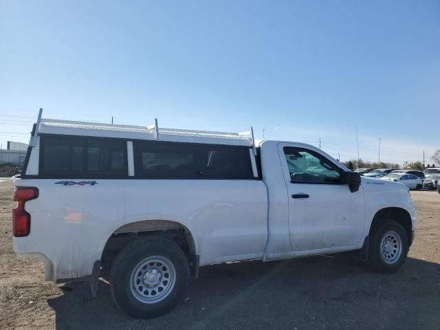 2022 Chevrolet Silverado LTD K1500