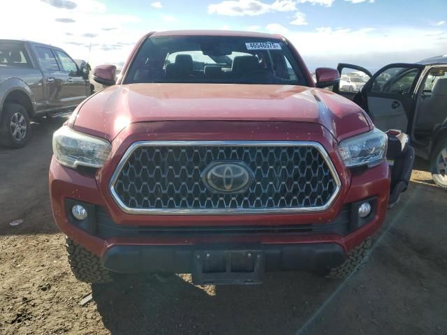 2018 Toyota Tacoma Double Cab