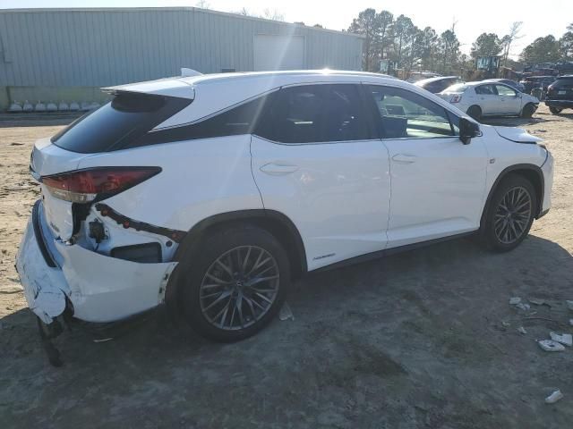 2021 Lexus RX 450H F Sport