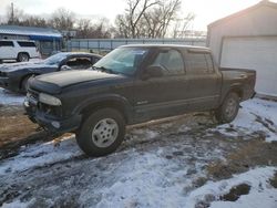 Salvage cars for sale at Wichita, KS auction: 2003 Chevrolet S Truck S10