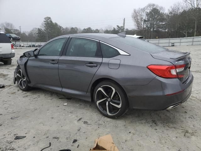 2019 Honda Accord Sport