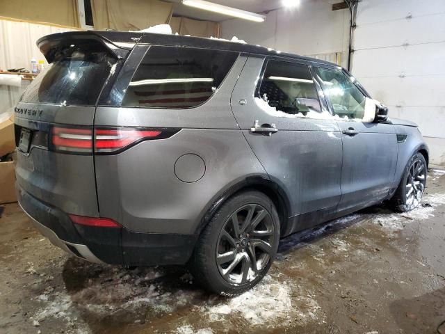 2017 Land Rover Discovery HSE Luxury