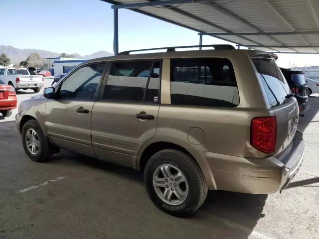 2003 Honda Pilot EXL