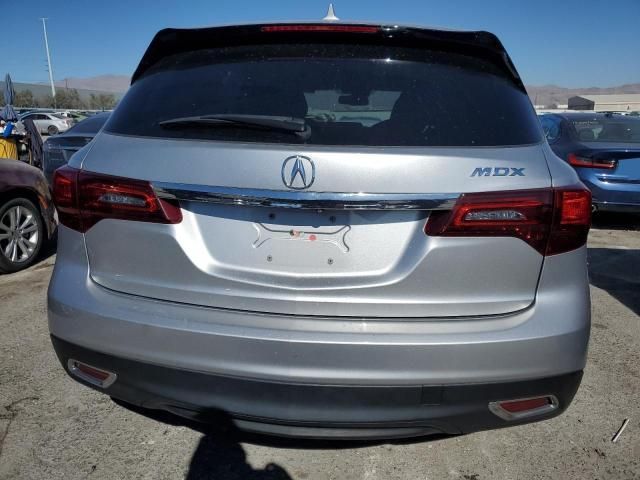 2014 Acura MDX Technology