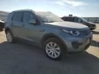 2018 Land Rover Discovery Sport SE